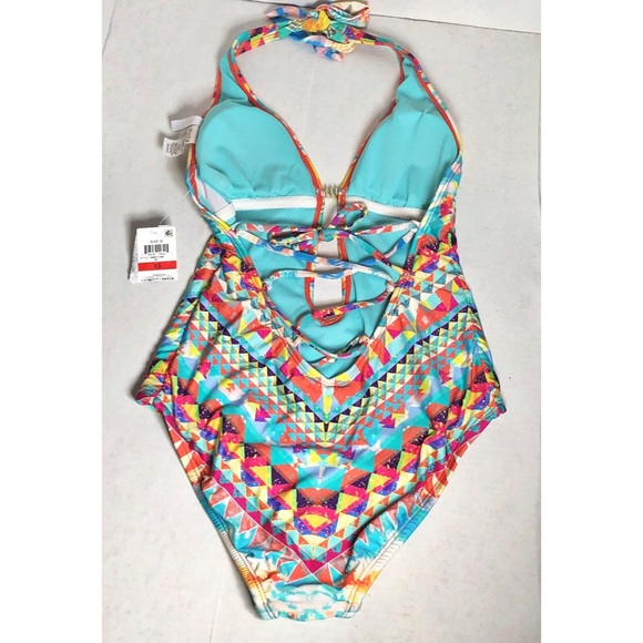 BAR III one piece swimsuit monokini XS NWT - Picture 5 of 8